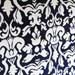 Stately Damask Navy